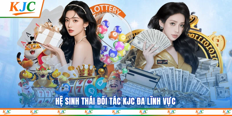 Hệ sinh thái đối tác KJC đa lĩnh vực