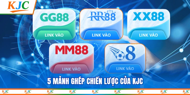5 mảnh ghép chiến lược của KJC