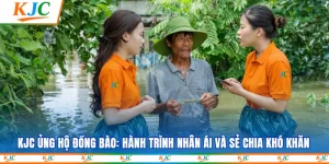 KJC Ủng Hộ Đồng Bào