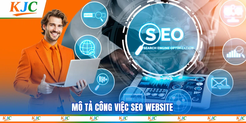 Mô tả công việc SEO Website