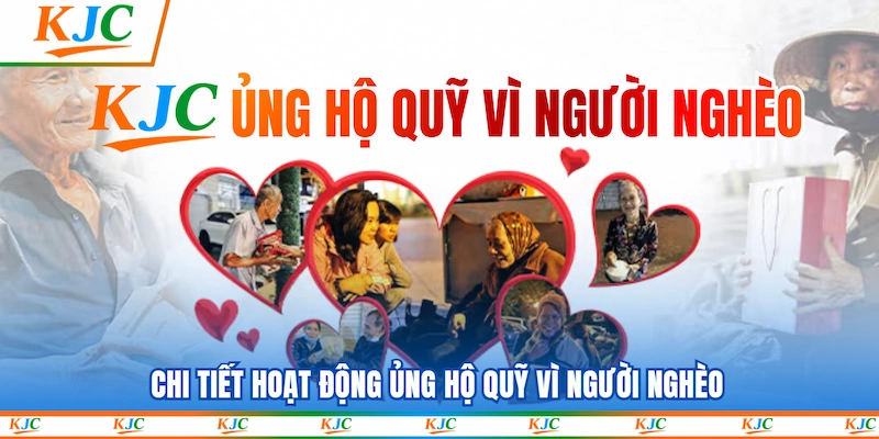 Chi tiết hoạt động Ủng hộ quỹ vì người nghèo